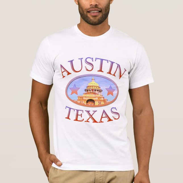 Austin Texas T-Shirt (Vorderseite)