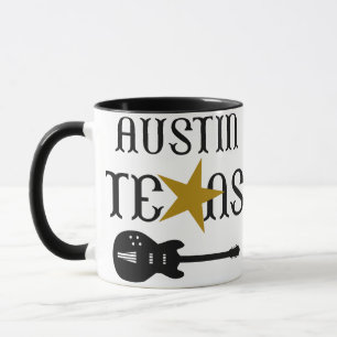 Austin Texas Tasse