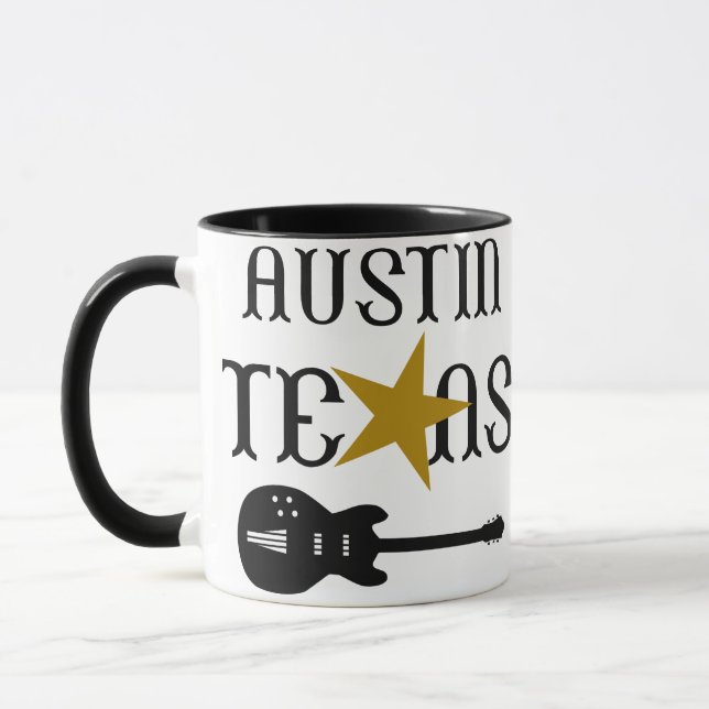 Austin Texas Tasse (Links)