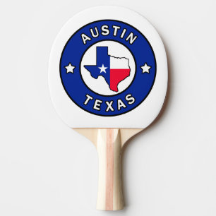 Austin Texas Tischtennis Schläger
