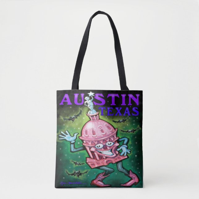 Austin Texas Tote Bag (Vorderseite)