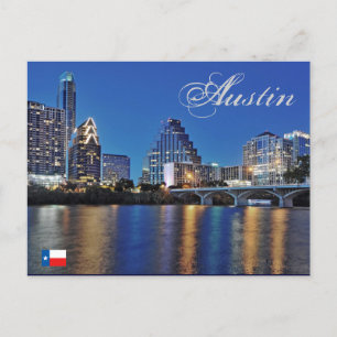 Austin, Texas, U.S.A. Postkarte