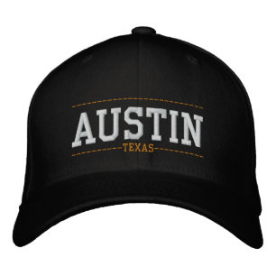 Austin Texas USA bestickte Hats Bestickte Kappe