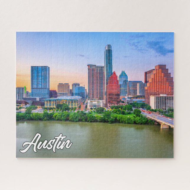 Austin, Texas, USA Puzzle (Horizontal)