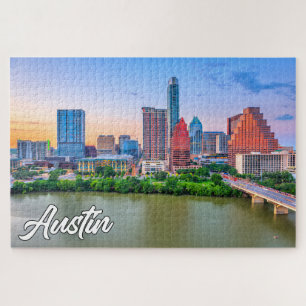 Austin, Texas, USA Puzzle