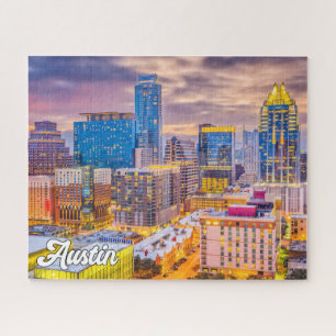Austin, Texas, USA Puzzle