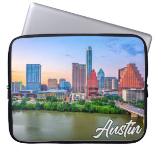 Austin, Texas, Vereinigte Staaten Laptopschutzhülle