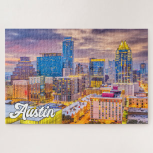 Austin, Texas, Vereinigte Staaten Puzzle