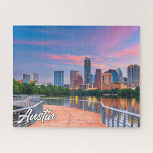 Austin, Texas, Vereinigte Staaten Puzzle
