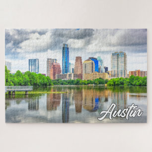 Austin, Texas, Vereinigte Staaten Puzzle