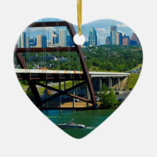 Austin, Texas von 360 Bridge Keramik Ornament