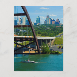 Austin, Texas von 360 Bridge Postkarte