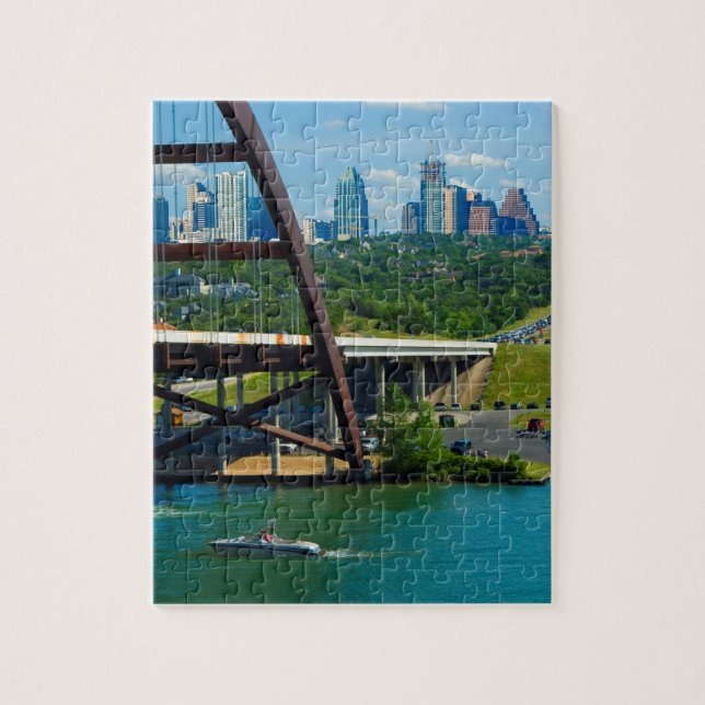 Austin, Texas von 360 Bridge Puzzle (Vertikal)