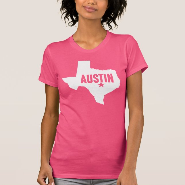 Austin, TX T-Shirt (Vorderseite)