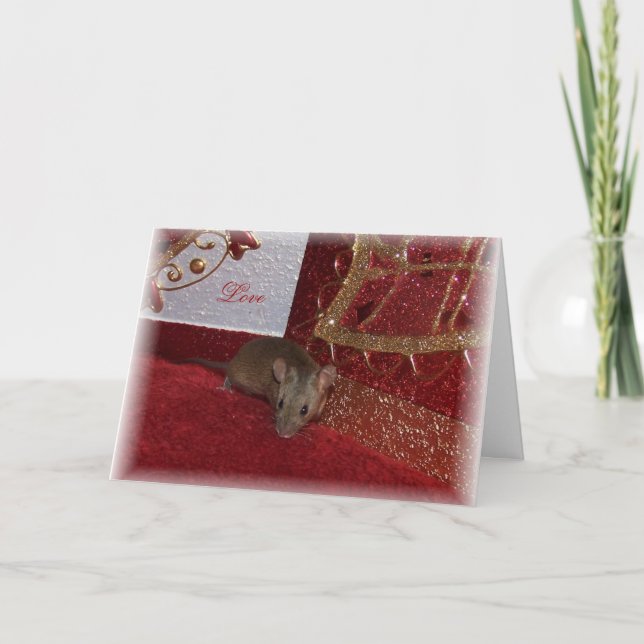 Austin Valentine's Day Liebe Card Feiertagskarte (Vorderseite)