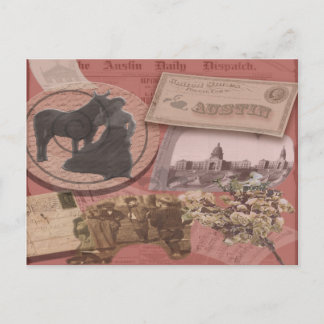 Austin-Vintage-Postkarten Postkarte