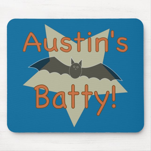 Austins beklopptes Mousepad (Vorne)