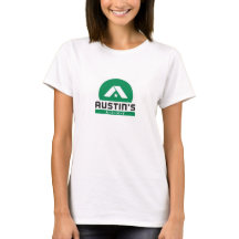 Austins das grundlegende Shirt der Armee-Frauen