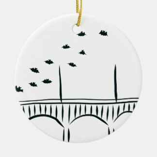 Austins Kongress-Brücke Keramik Ornament