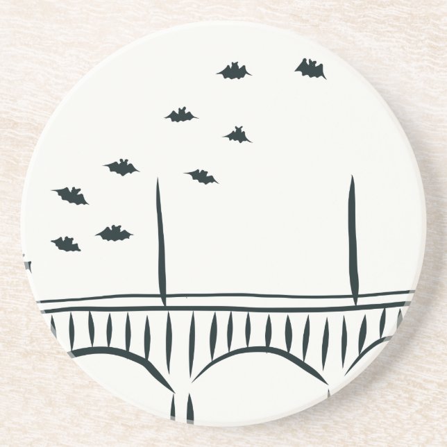 Austins Kongress-Brücke Untersetzer (Vorne)