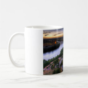 Austinskyline-Tasse Kaffeetasse