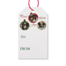 Australain Shepherd Weihnachtsgeschenke Tags