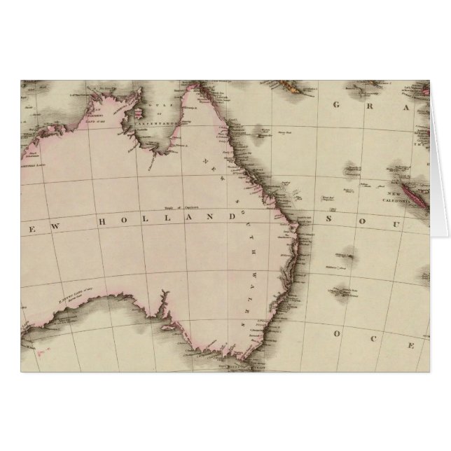 Australasien (Vorderseite (Horizontal))