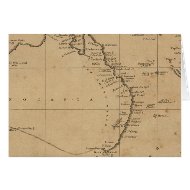 Australasien (Vorderseite (Horizontal))