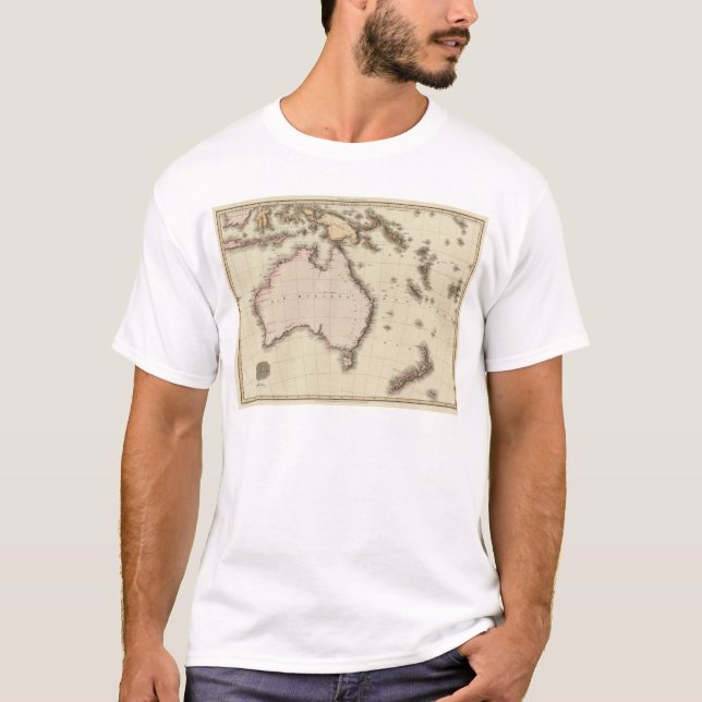 Australasien T-Shirt (Vorderseite)
