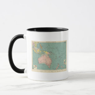 Australasische, polynesische Häfen Tasse