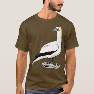 Australasischer Gannet Tkapu Takapu T-Shirt