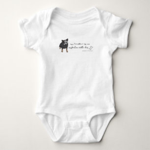 Australhund Baby Strampler