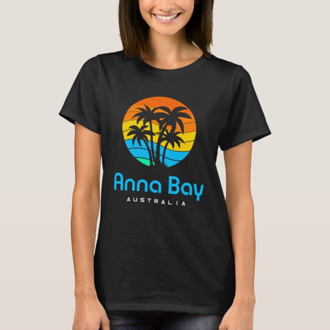 Australia Anna Bay T-Shirt (Vorderseite)
