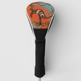 AUSTRALIA ART GOLF HEADCOVER