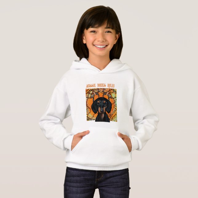 AUSTRALIA ART HOODIE (Vorne ganz)