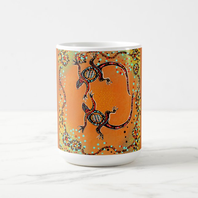 AUSTRALIA ART KAFFEETASSE (Mittel)