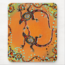 AUSTRALIA ART MOUSEPAD
