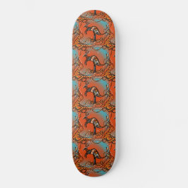 AUSTRALIA ART SKATEBOARD