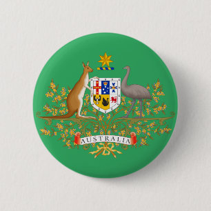 Australia Button