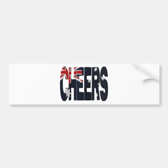 Australia cheers autoaufkleber (Vorne)