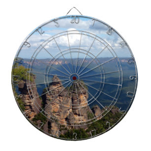 Australia Dartscheibe