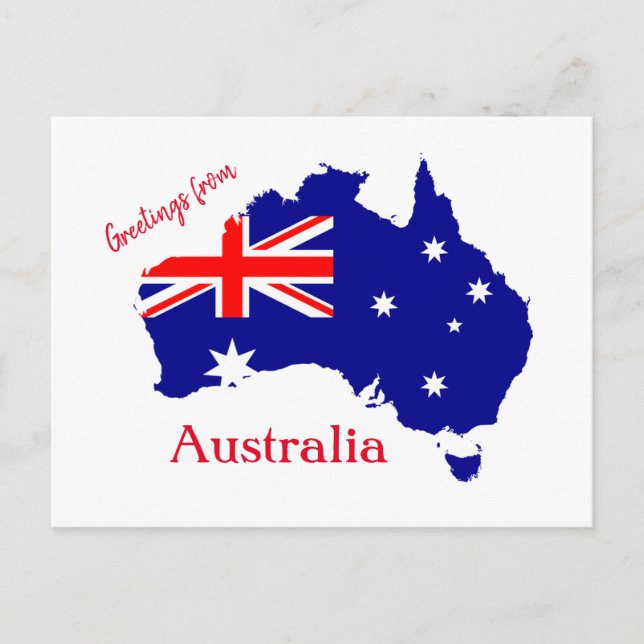 Australia Design Postkarte (Vorderseite)