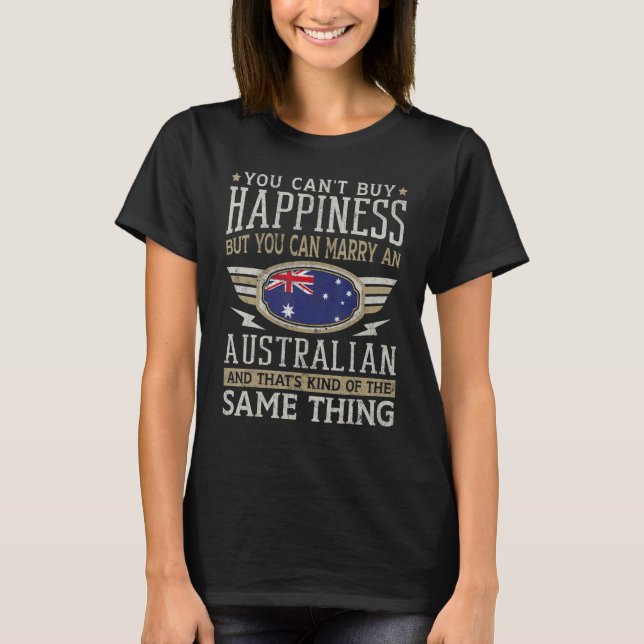 Australia Flag Proud Australians Men & Women T-Shirt (Vorderseite)