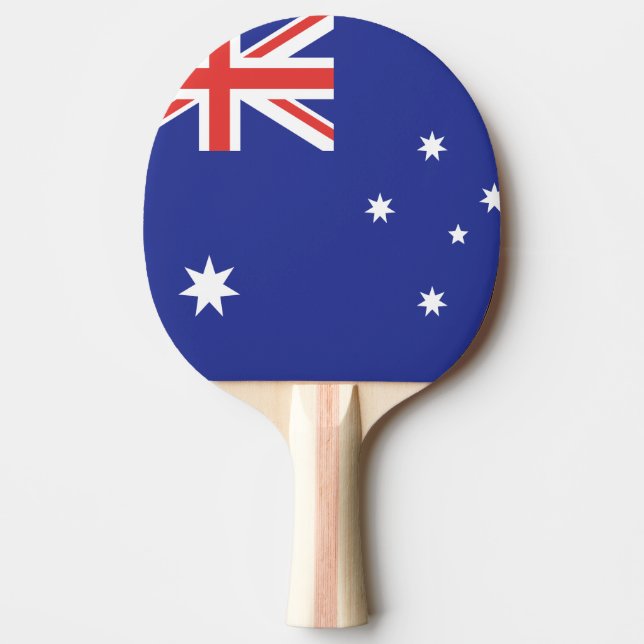 Australia Flag Tischtennis Schläger (Vorderseite)