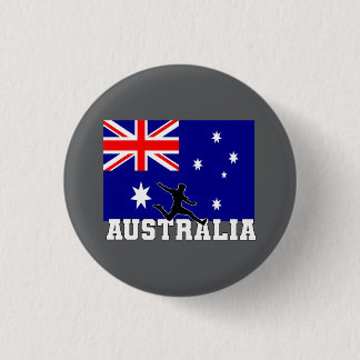 Australia Football Soccer Australia National Team Button