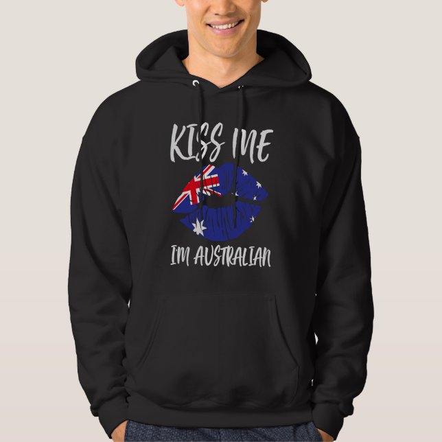 Australia For Proud Australian Aussie Australia Ro Hoodie (Vorderseite)