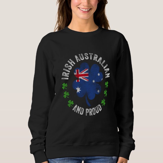Australia For Proud Australian Aussie Australia Ro Sweatshirt (Vorderseite)