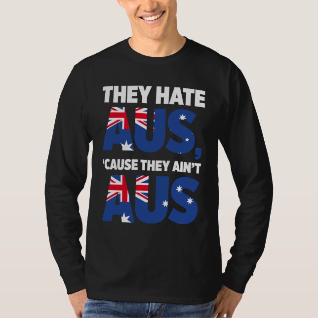 Australia For Proud Australian Aussie Australia Ro T-Shirt (Vorderseite)