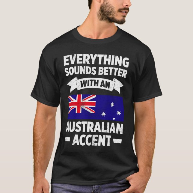 Australia For Proud Australian Aussie Australia Ro T-Shirt (Vorderseite)