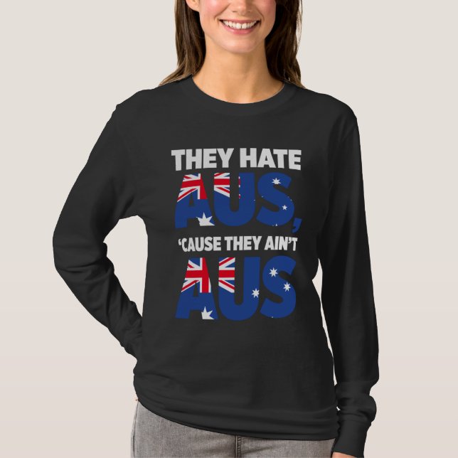 Australia For Proud Australian Aussie Australia Ro T-Shirt (Vorderseite)